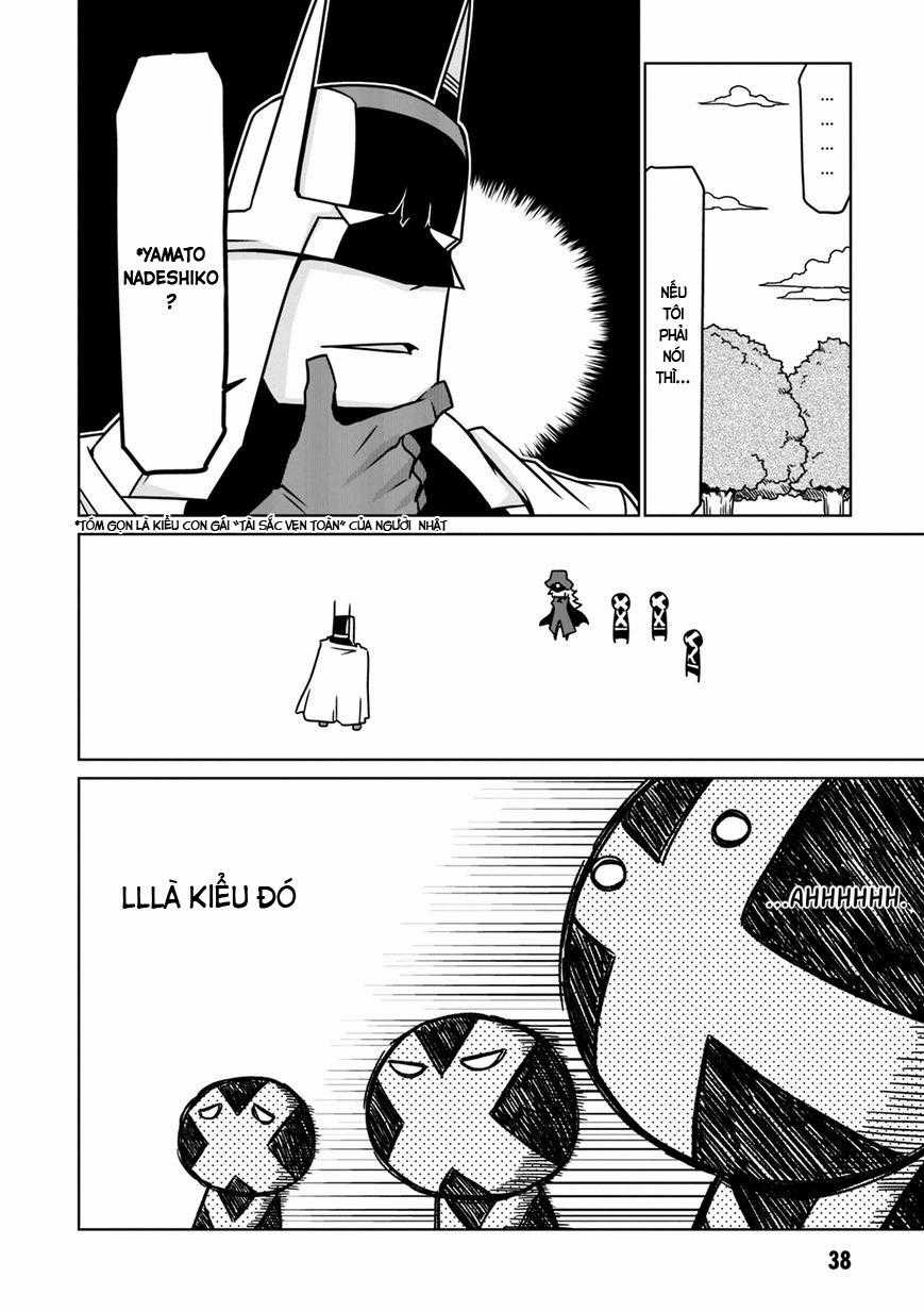 Zannen Jokanbu Black General-San Chương 21 trang 3