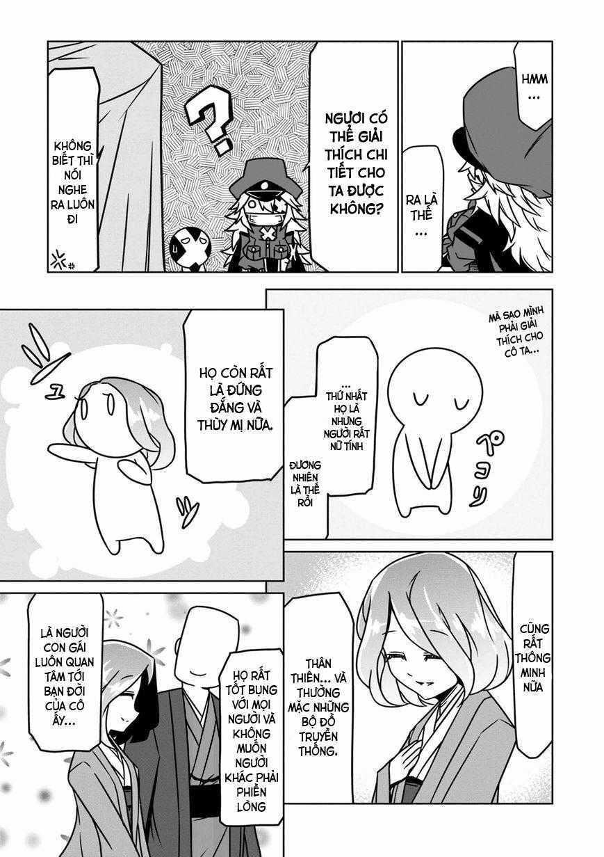 Zannen Jokanbu Black General-San Chương 21 trang 4