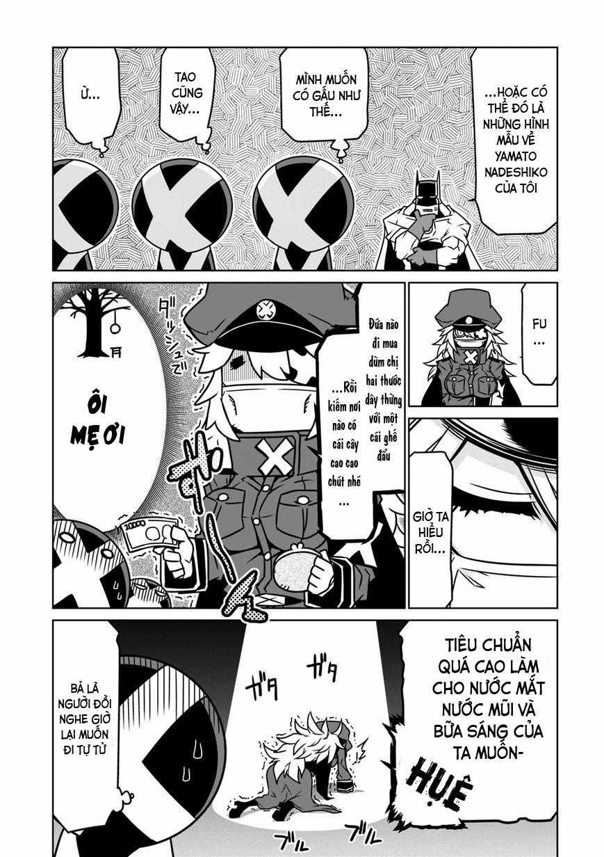 Zannen Jokanbu Black General-San Chương 21 trang 5