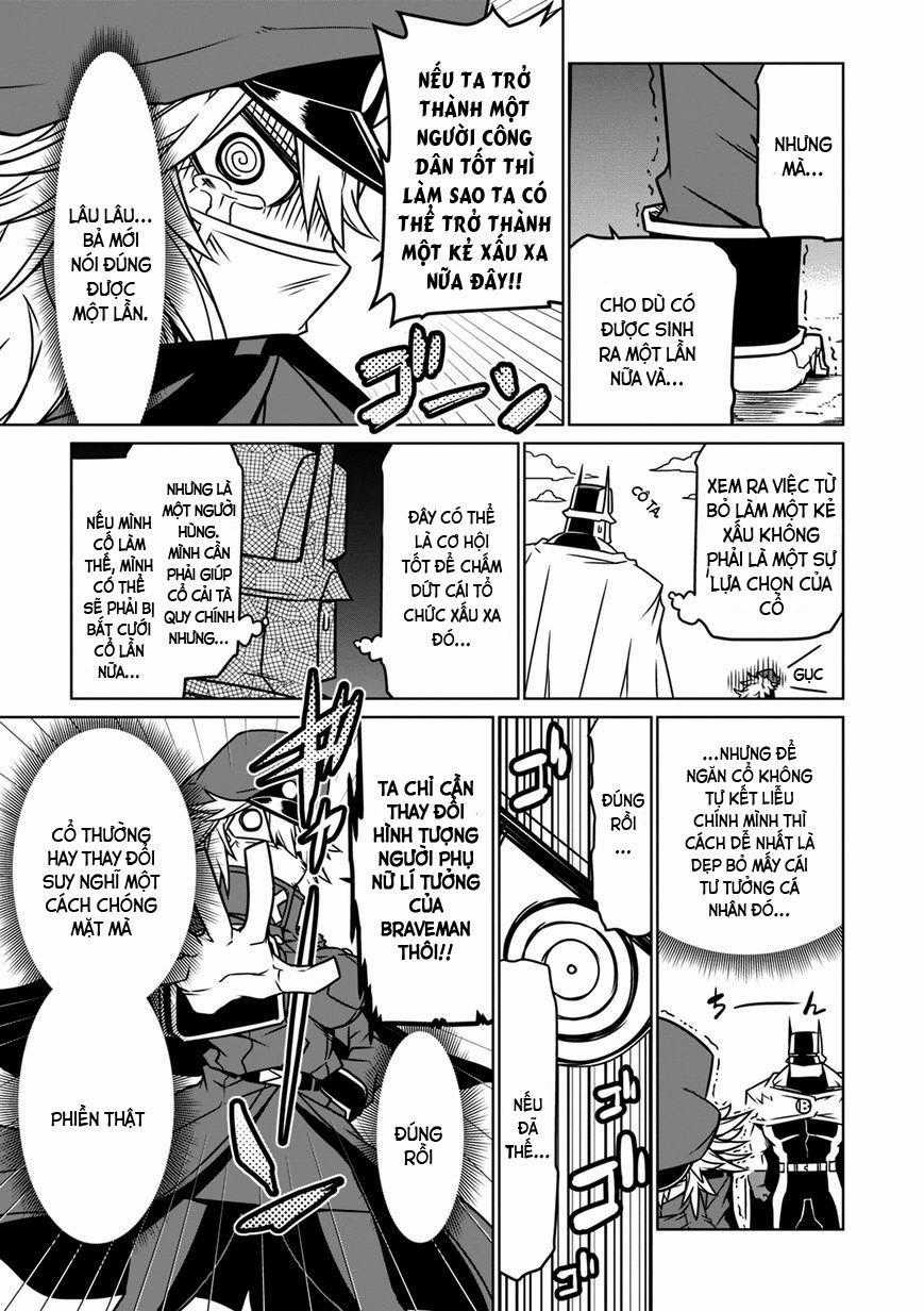 Zannen Jokanbu Black General-San Chương 21 trang 6