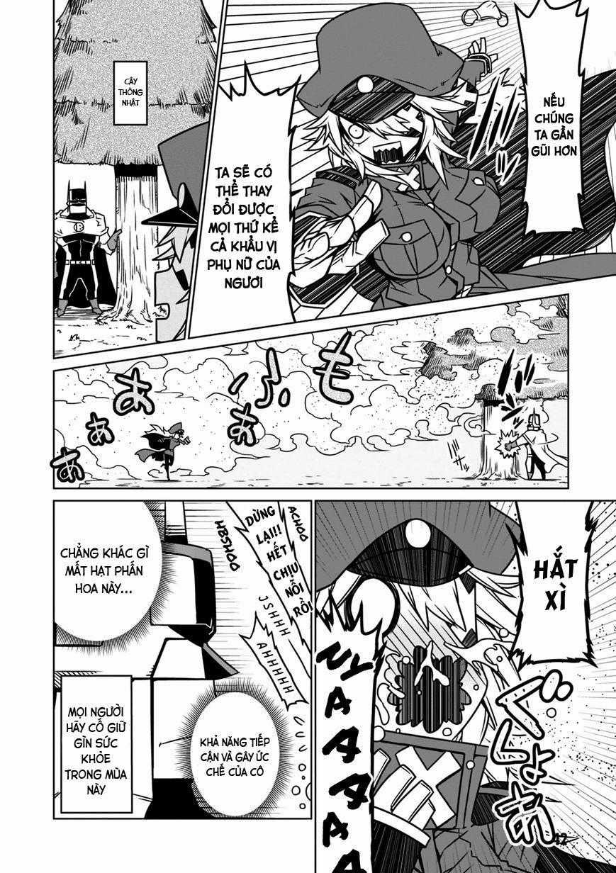 Zannen Jokanbu Black General-San Chương 21 trang 7