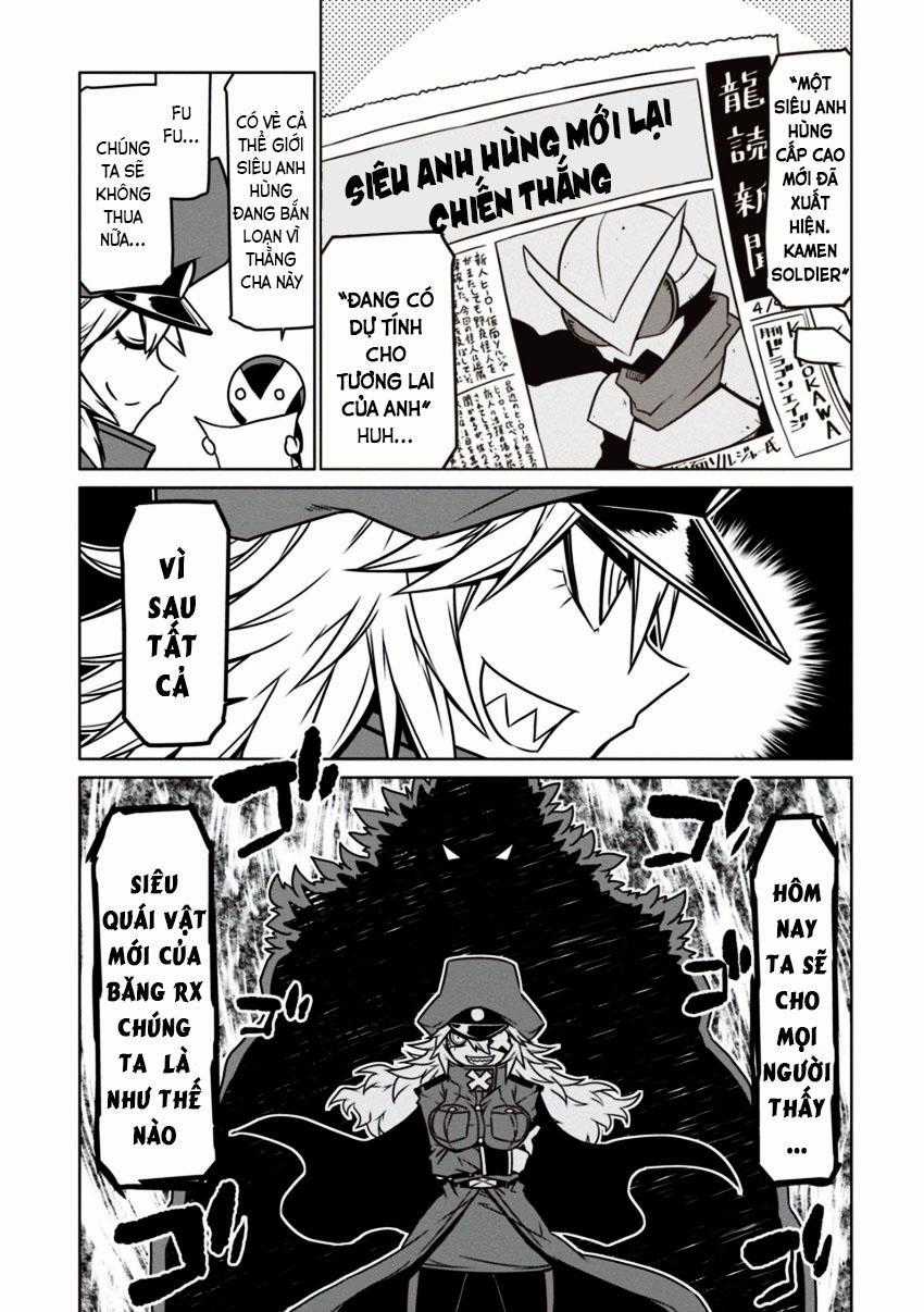 Zannen Jokanbu Black General-San Chương 22 trang 1