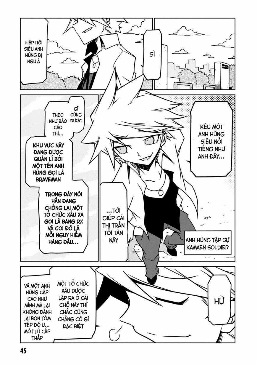 Zannen Jokanbu Black General-San Chương 22 trang 2