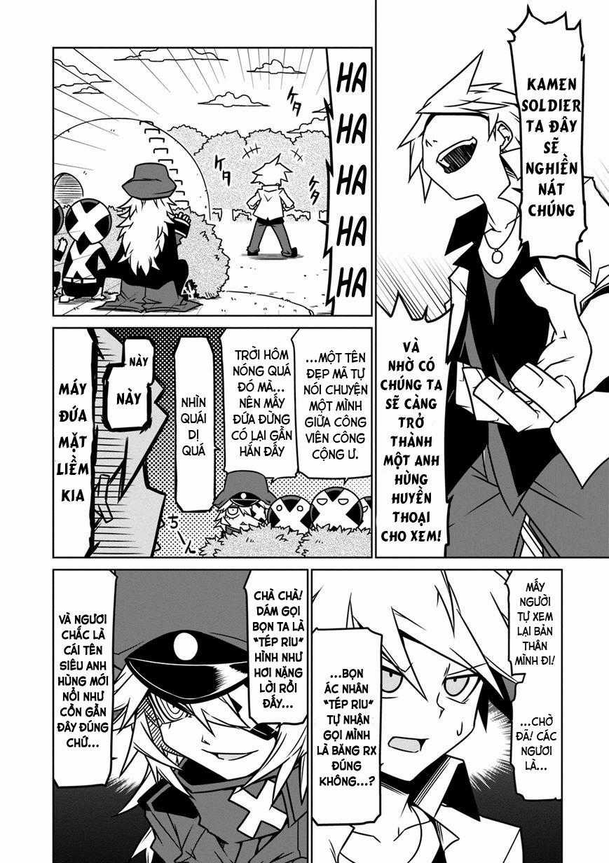 Zannen Jokanbu Black General-San Chương 22 trang 3