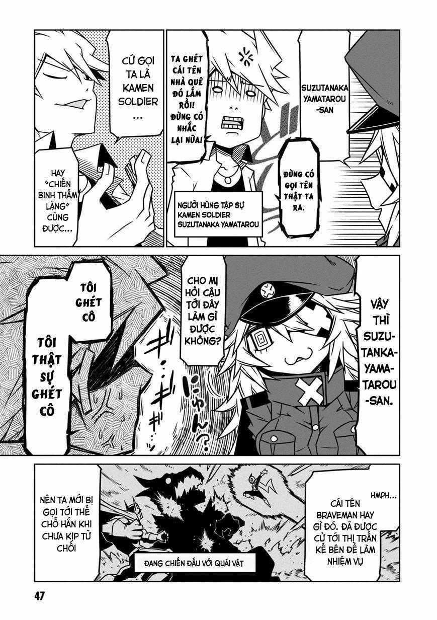 Zannen Jokanbu Black General-San Chương 22 trang 4