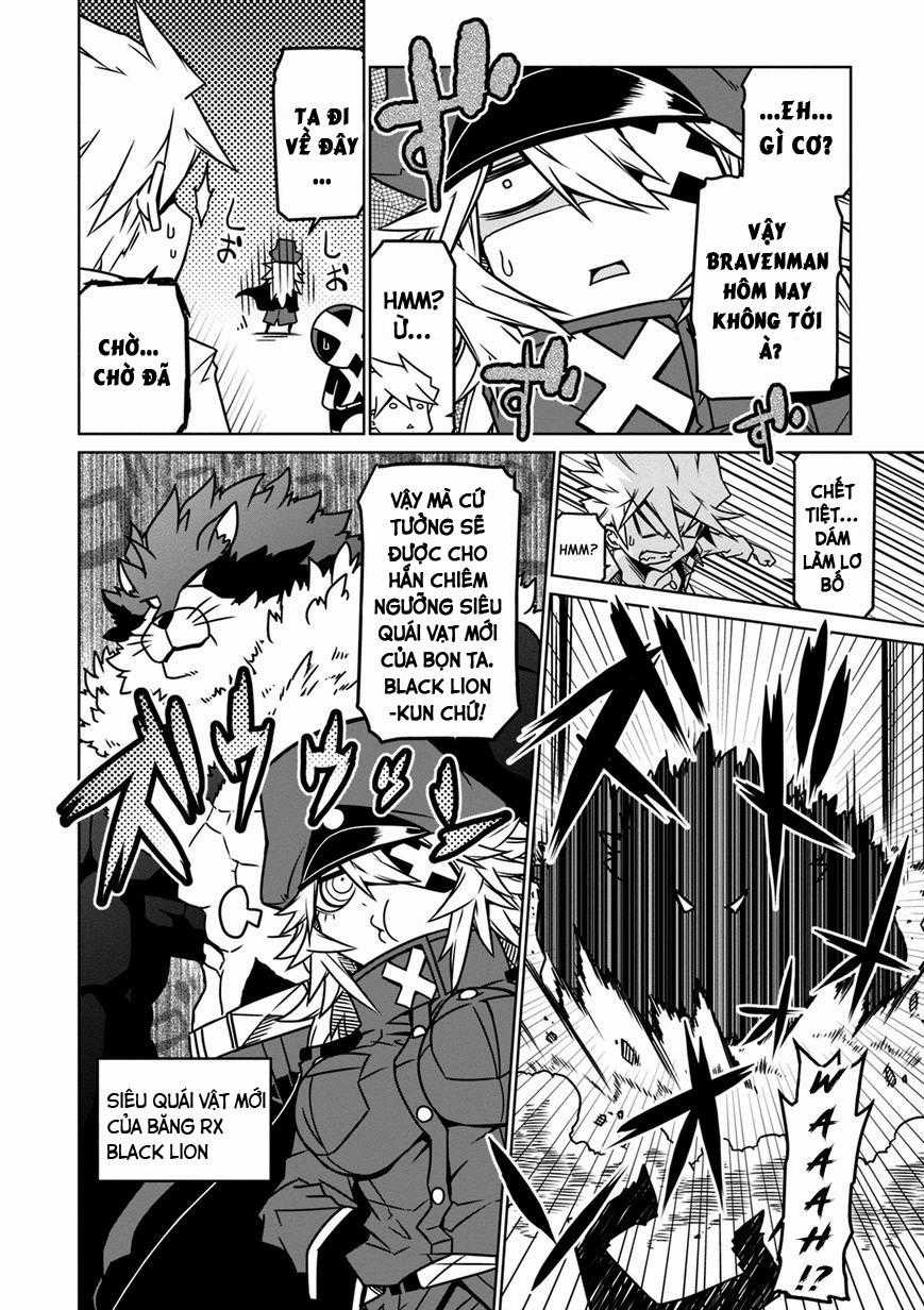 Zannen Jokanbu Black General-San Chương 22 trang 5