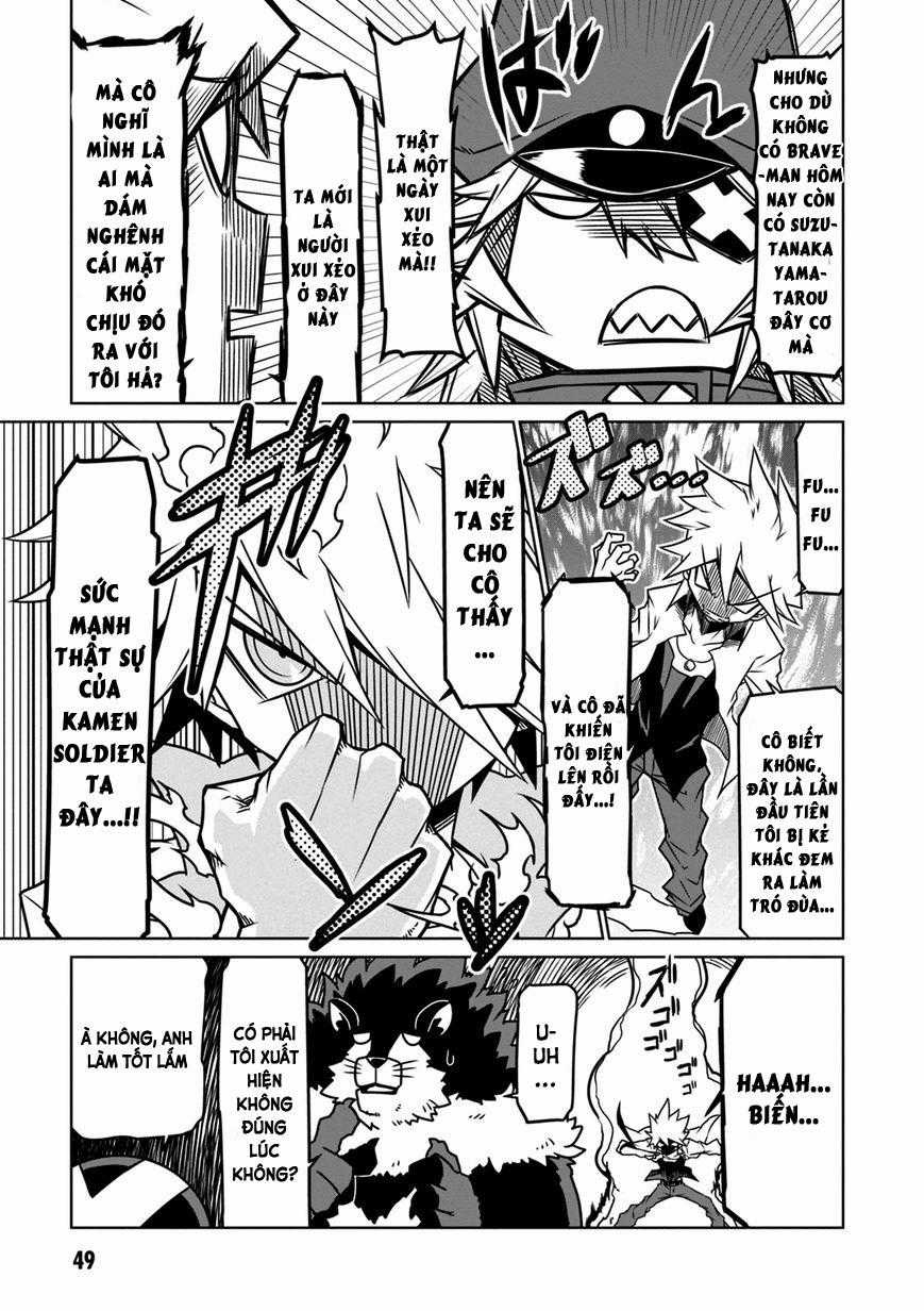 Zannen Jokanbu Black General-San Chương 22 trang 6