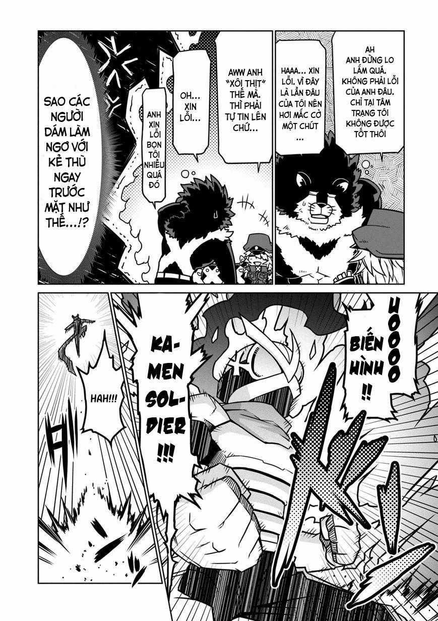 Zannen Jokanbu Black General-San Chương 22 trang 7