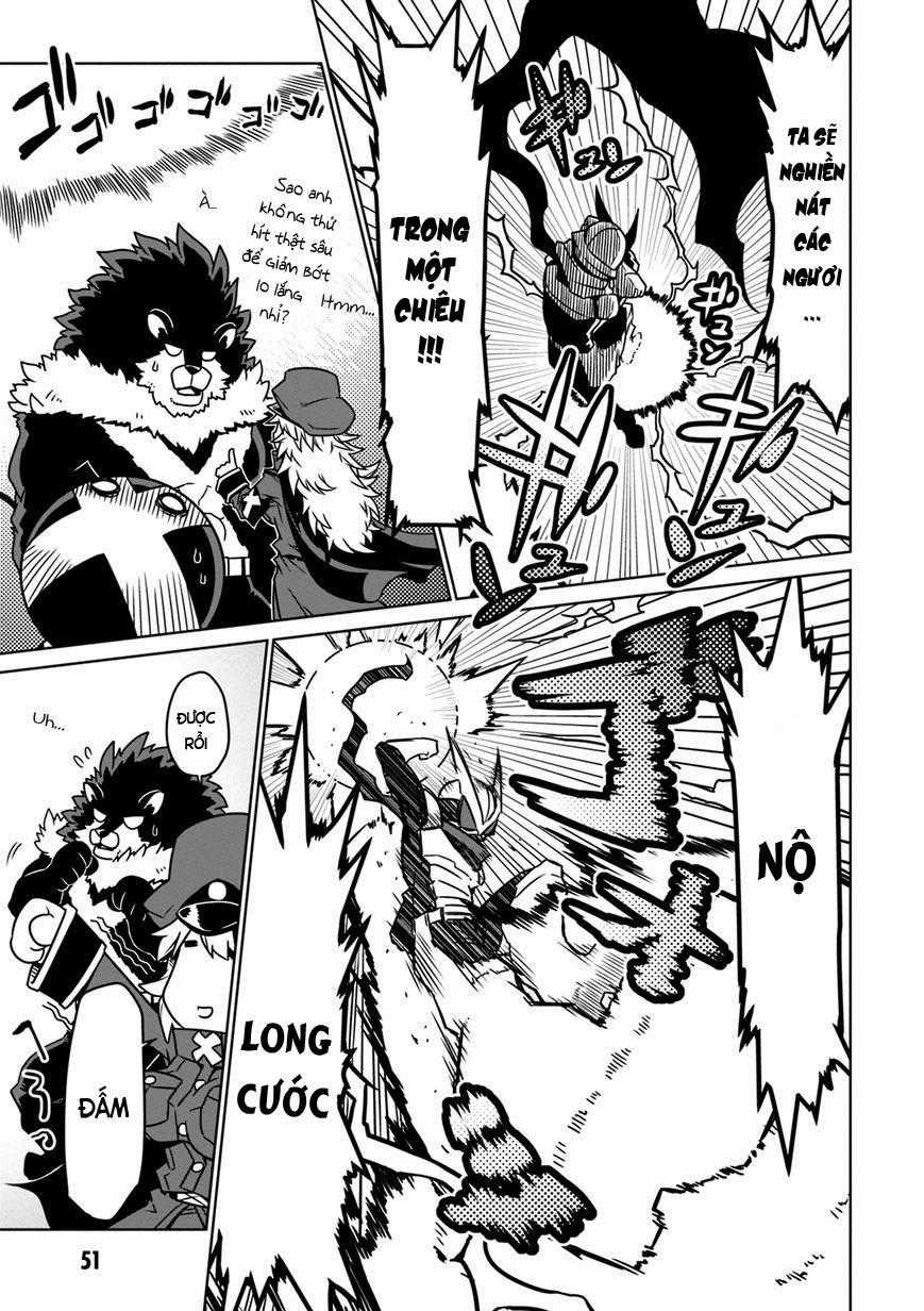 Zannen Jokanbu Black General-San Chương 22 trang 8