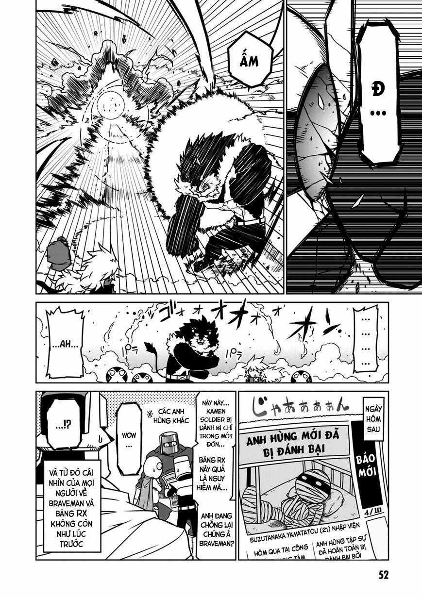 Zannen Jokanbu Black General-San Chương 22 trang 9