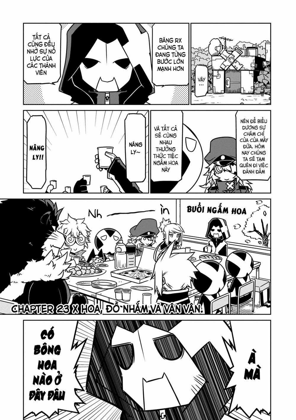 Zannen Jokanbu Black General-San Chương 23 trang 0