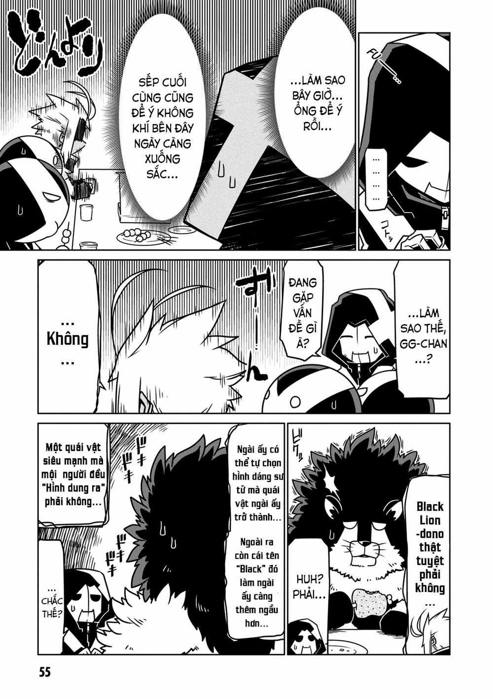 Zannen Jokanbu Black General-San Chương 23 trang 2