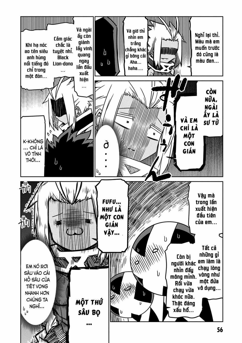 Zannen Jokanbu Black General-San Chương 23 trang 3