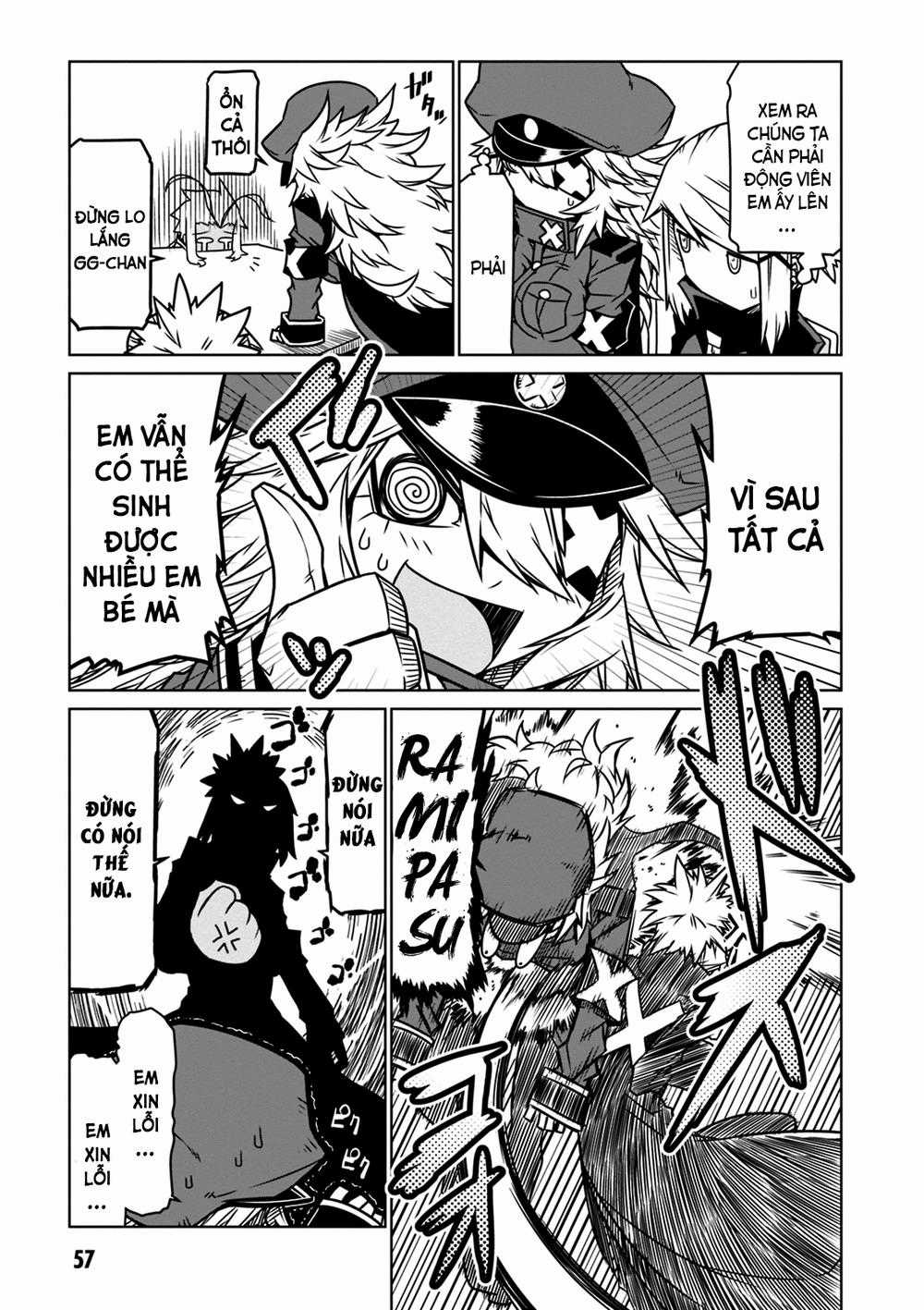 Zannen Jokanbu Black General-San Chương 23 trang 4