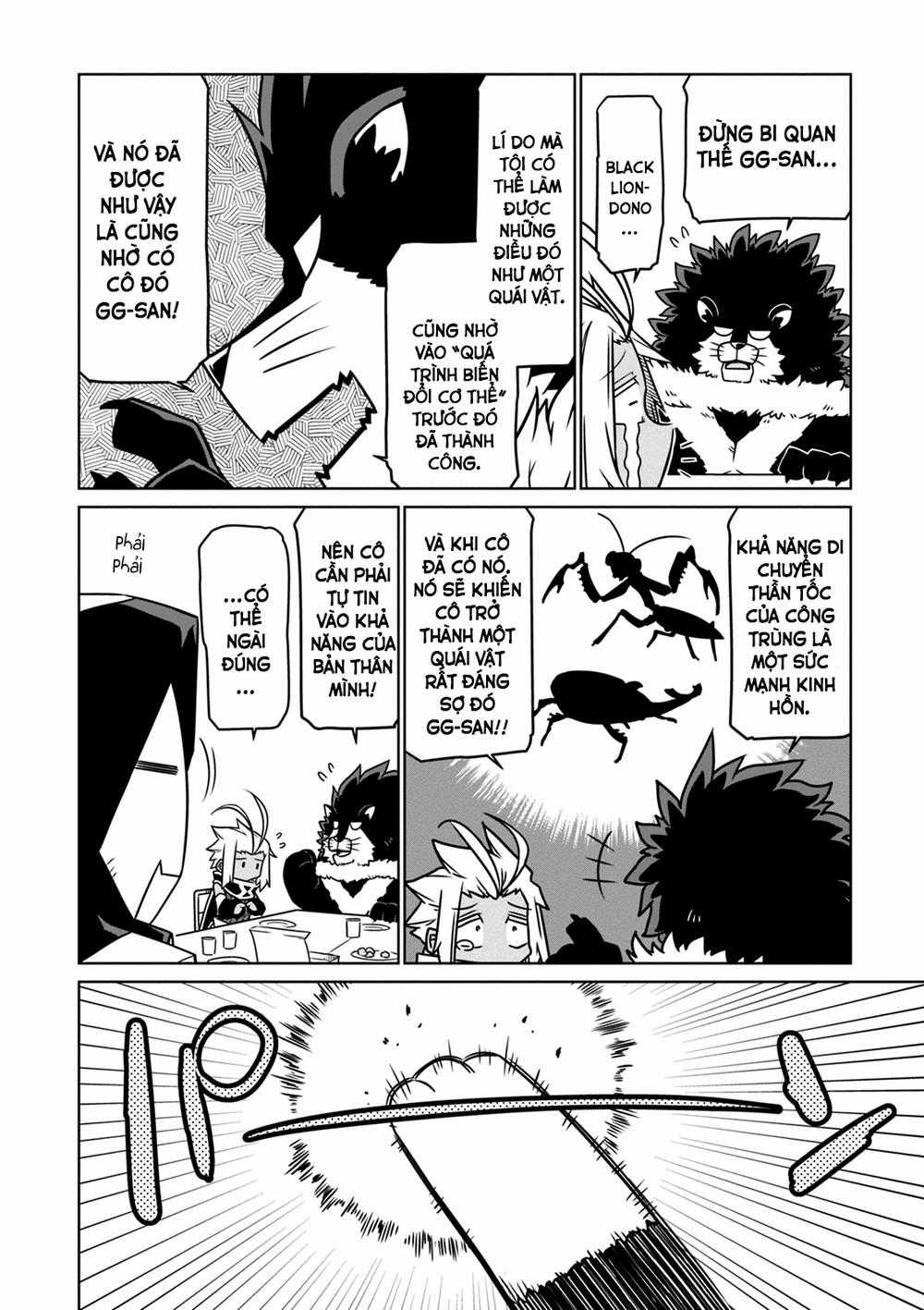 Zannen Jokanbu Black General-San Chương 23 trang 5