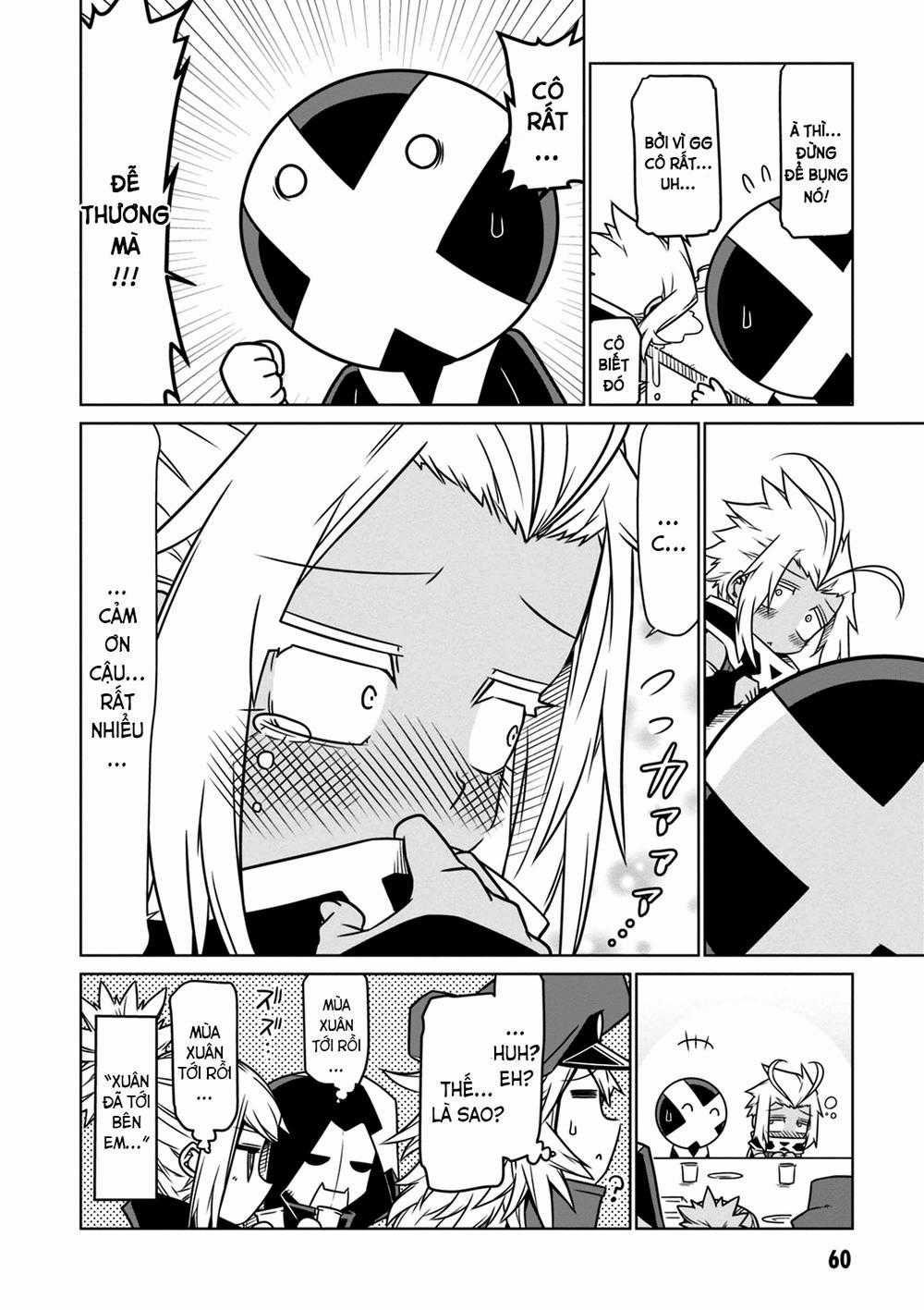 Zannen Jokanbu Black General-San Chương 23 trang 7