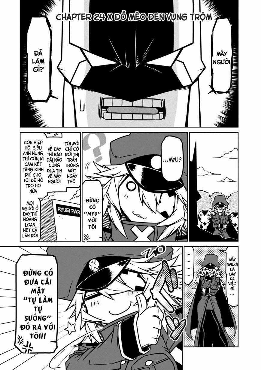 Zannen Jokanbu Black General-San Chương 24 trang 0