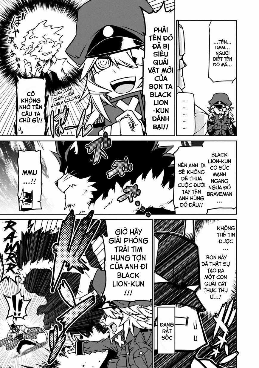 Zannen Jokanbu Black General-San Chương 24 trang 2