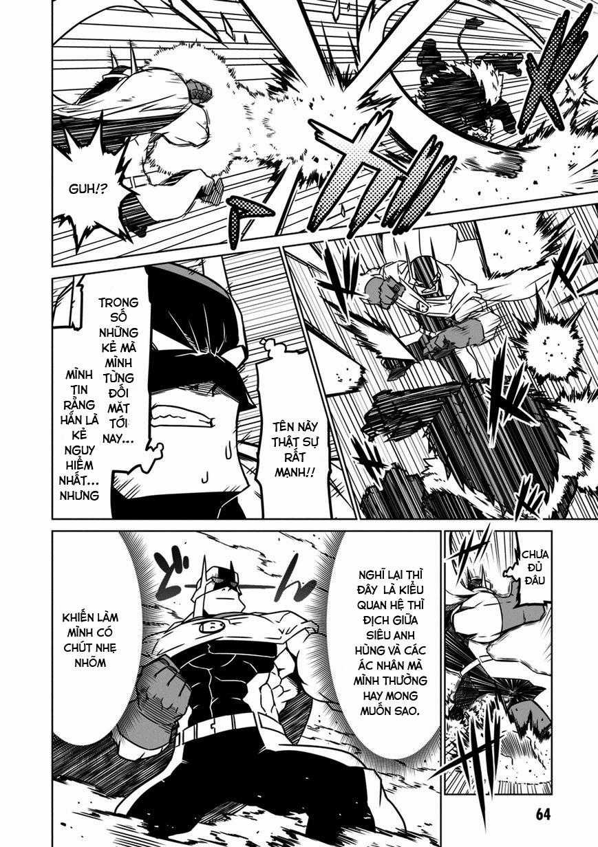 Zannen Jokanbu Black General-San Chương 24 trang 3