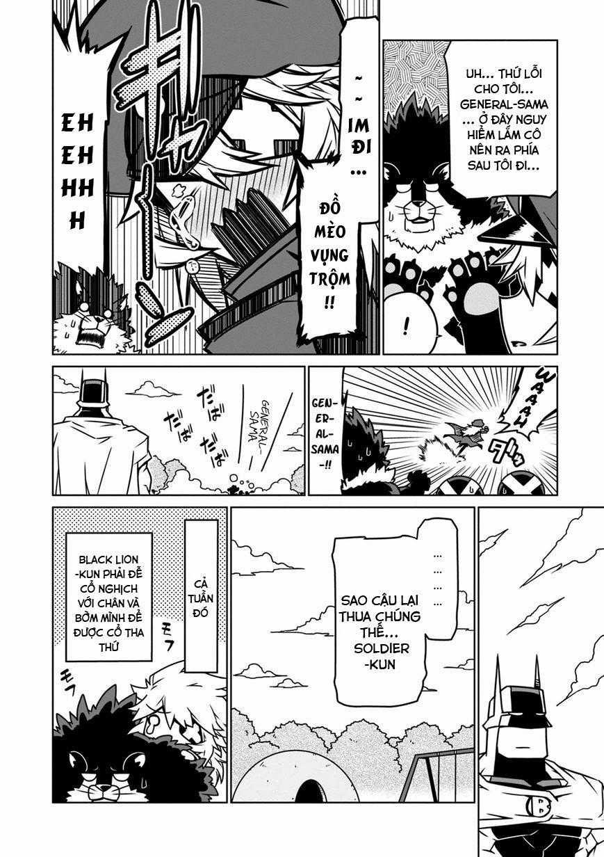 Zannen Jokanbu Black General-San Chương 24 trang 7