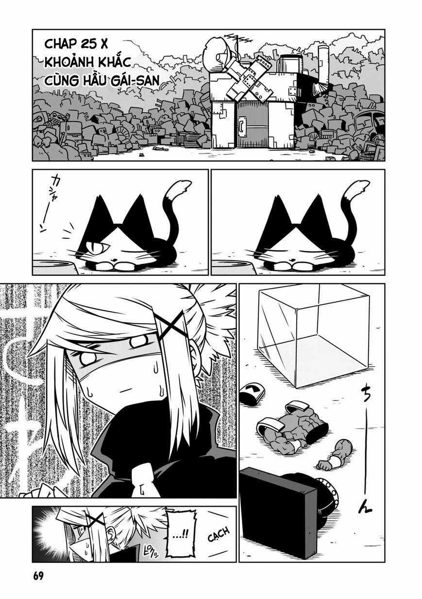 Zannen Jokanbu Black General-San Chương 25 trang 0