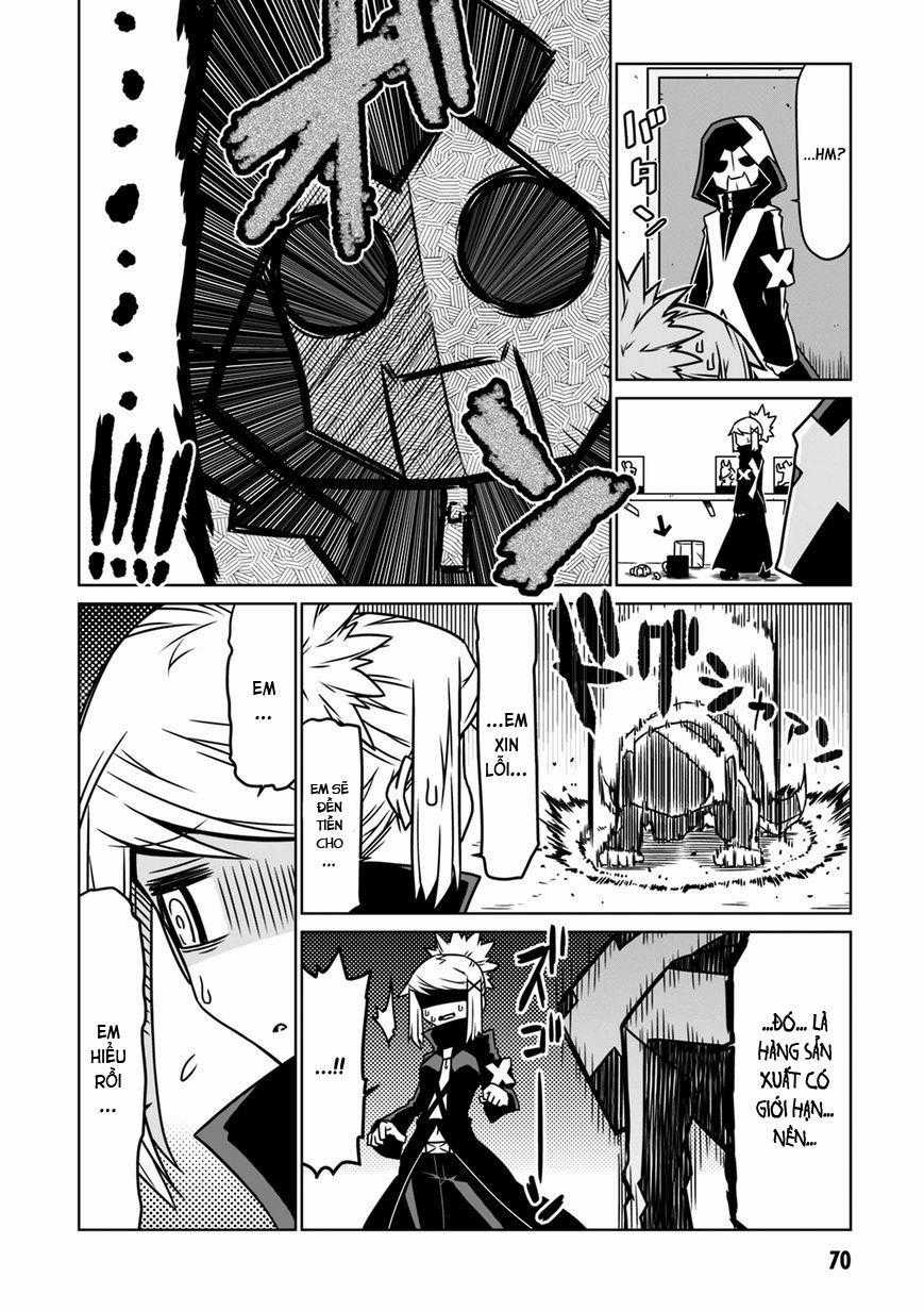 Zannen Jokanbu Black General-San Chương 25 trang 1