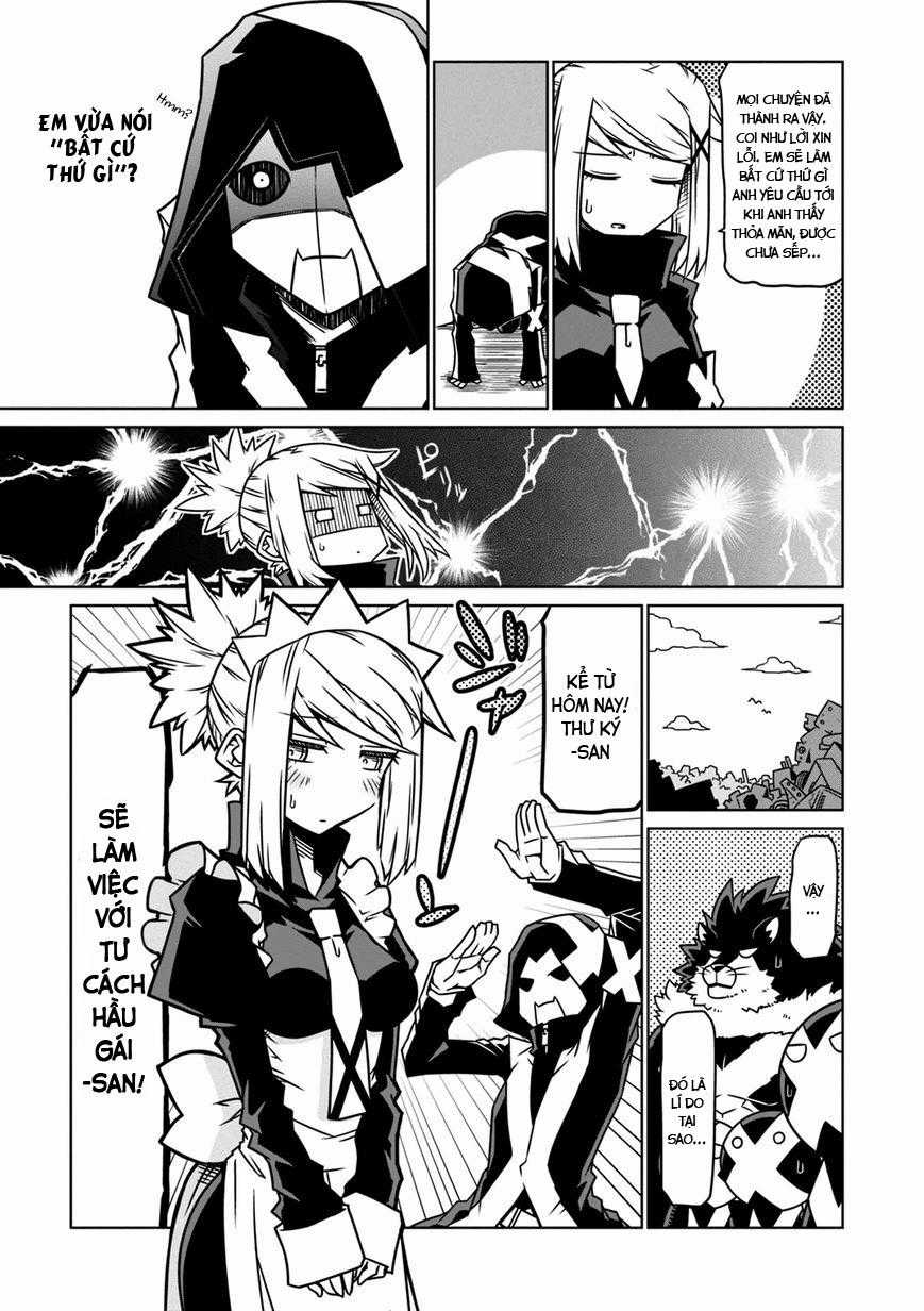 Zannen Jokanbu Black General-San Chương 25 trang 2