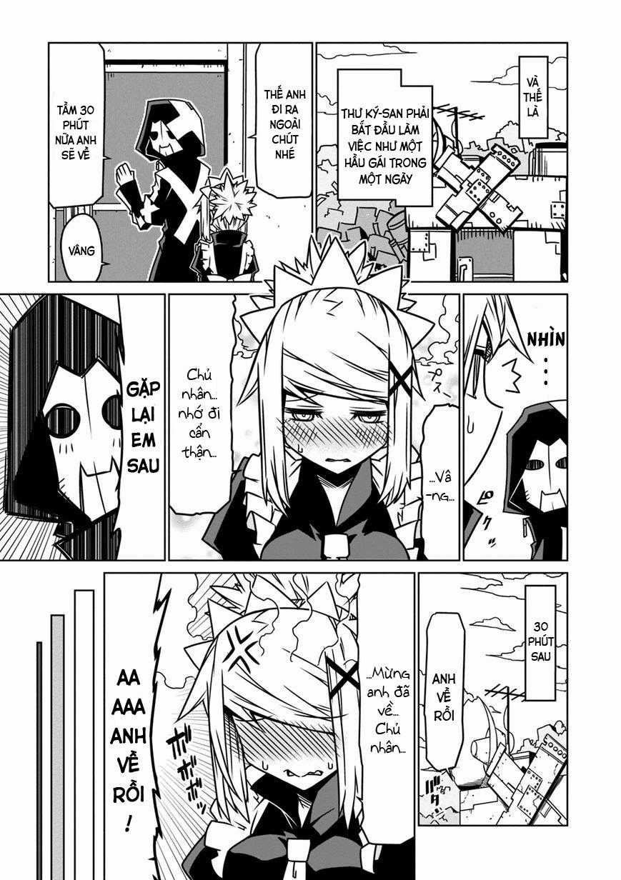 Zannen Jokanbu Black General-San Chương 25 trang 4