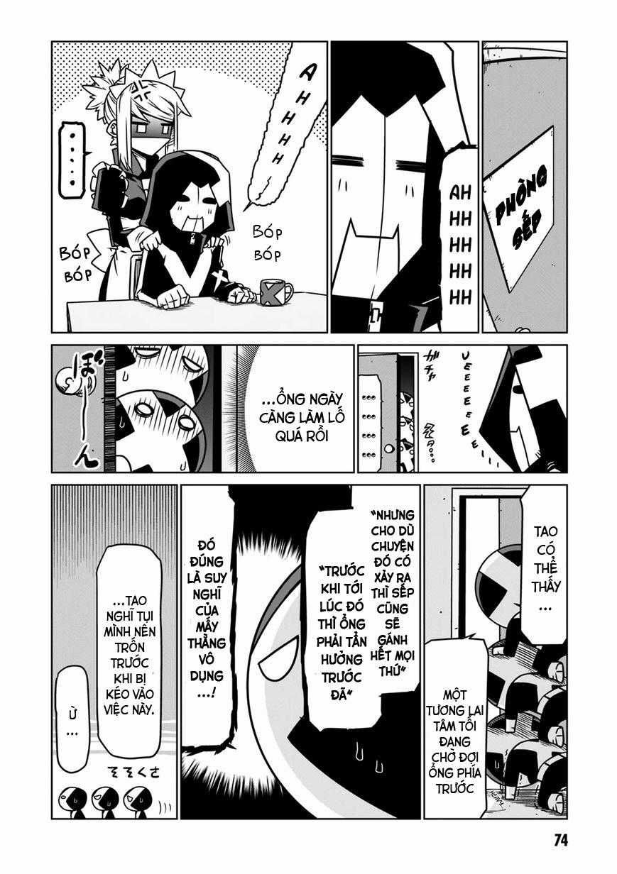 Zannen Jokanbu Black General-San Chương 25 trang 5