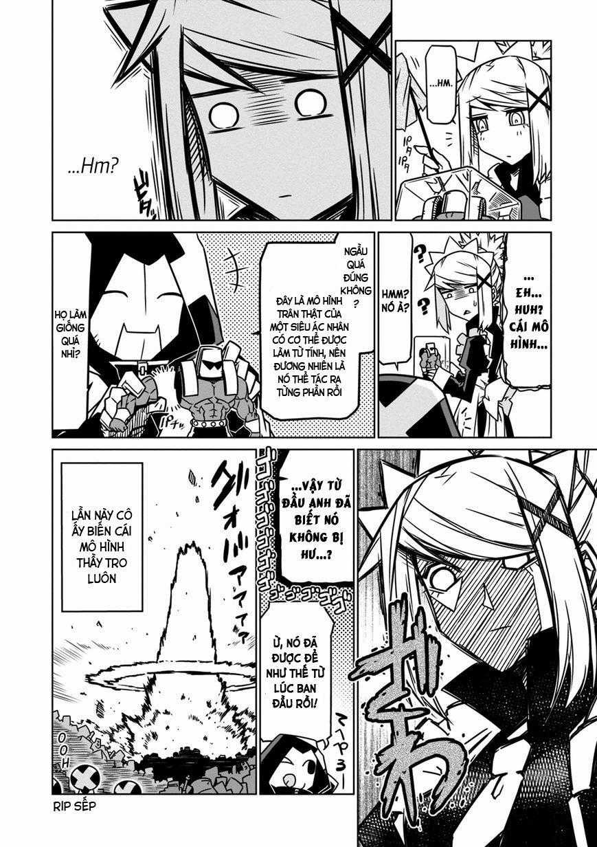 Zannen Jokanbu Black General-San Chương 25 trang 7