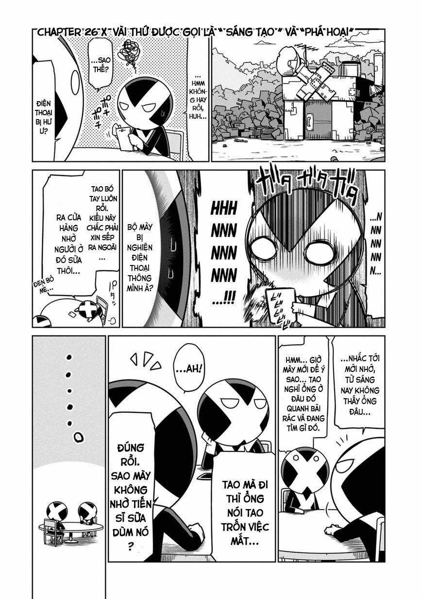 Zannen Jokanbu Black General-San Chương 26 trang 0