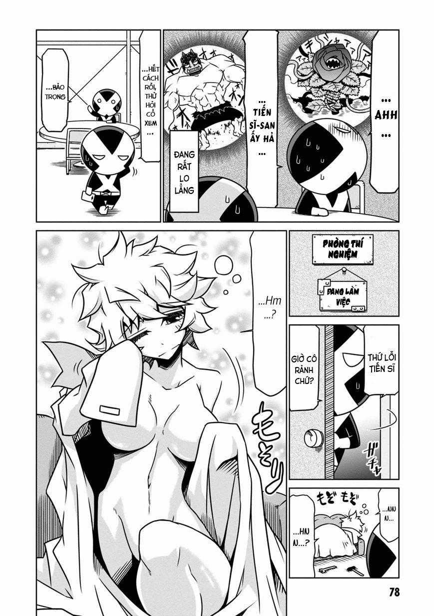 Zannen Jokanbu Black General-San Chương 26 trang 1