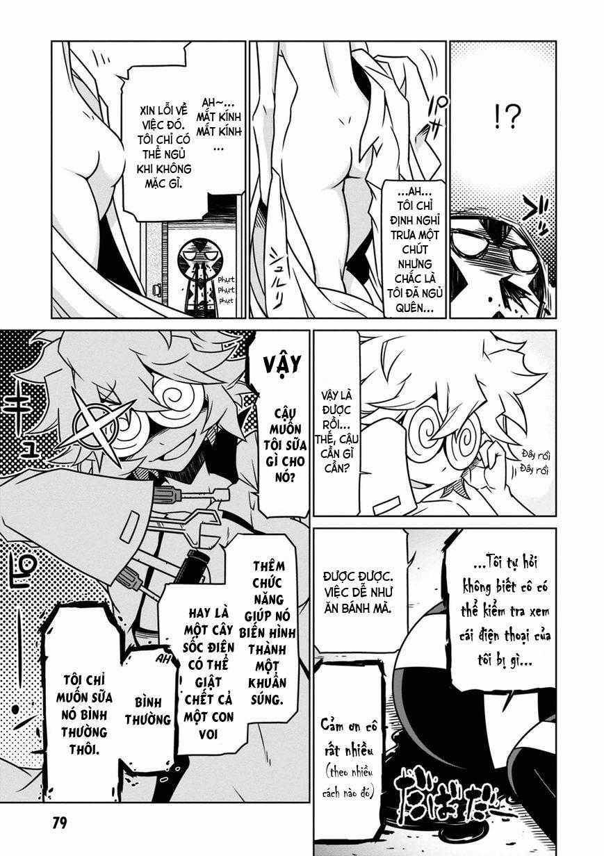 Zannen Jokanbu Black General-San Chương 26 trang 2