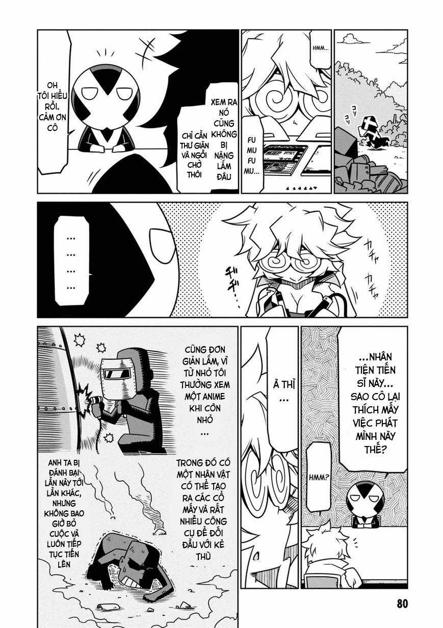 Zannen Jokanbu Black General-San Chương 26 trang 3