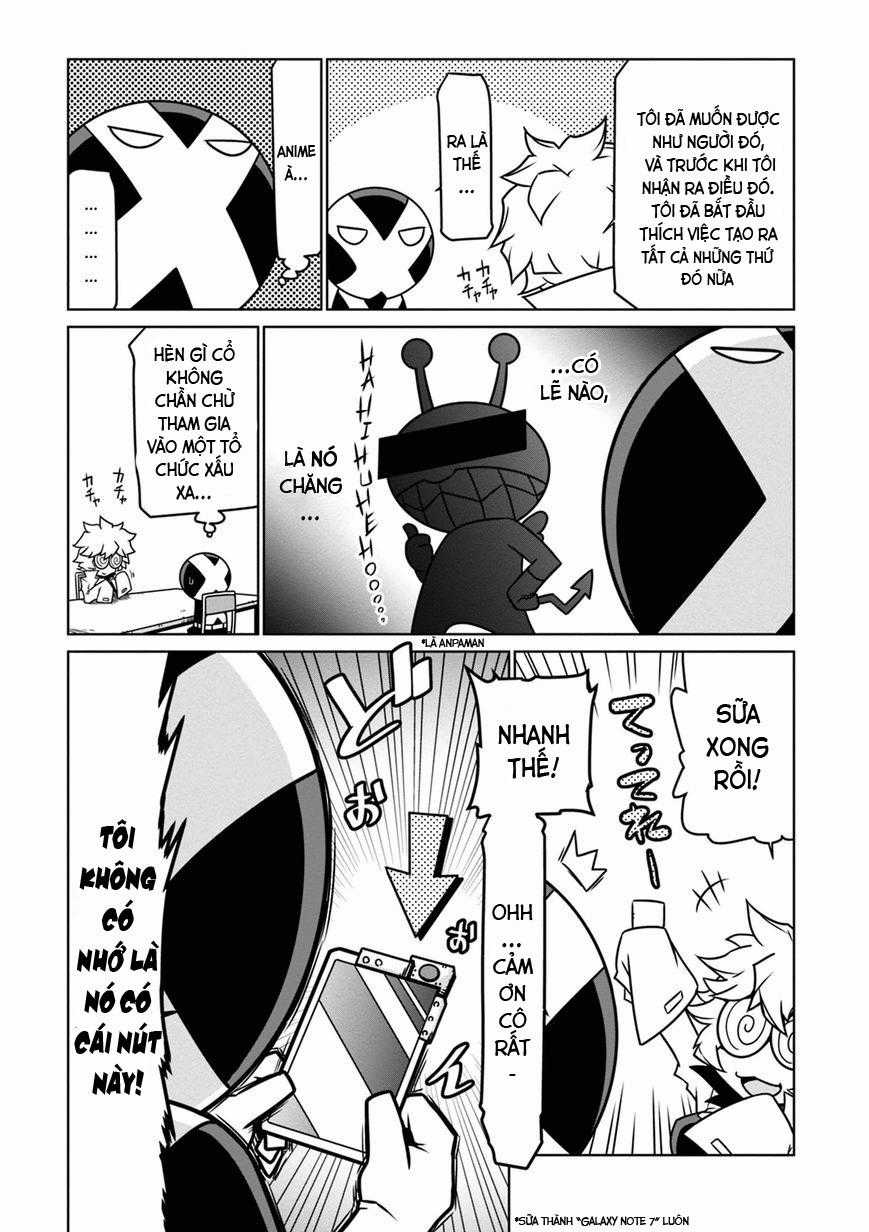 Zannen Jokanbu Black General-San Chương 26 trang 4