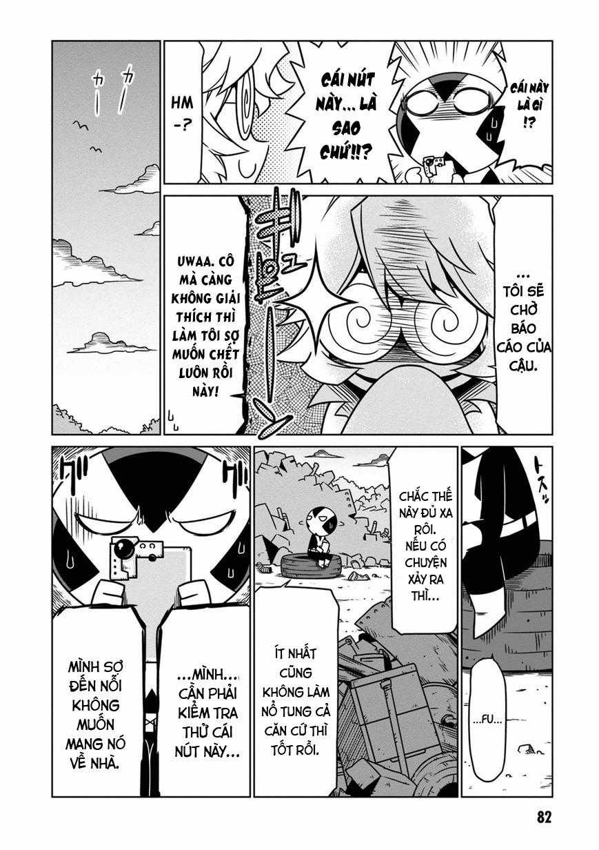 Zannen Jokanbu Black General-San Chương 26 trang 5