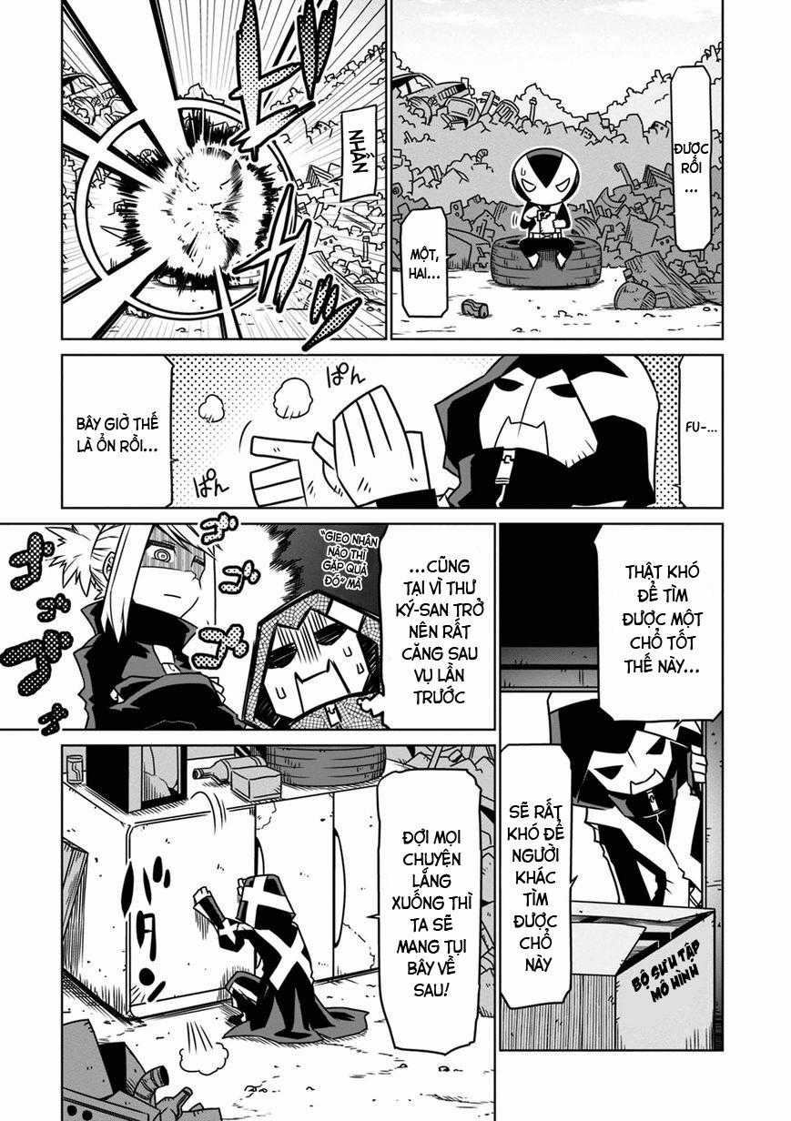 Zannen Jokanbu Black General-San Chương 26 trang 6