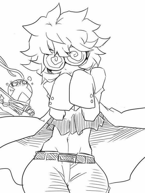 Zannen Jokanbu Black General-San Chương 26 trang 8