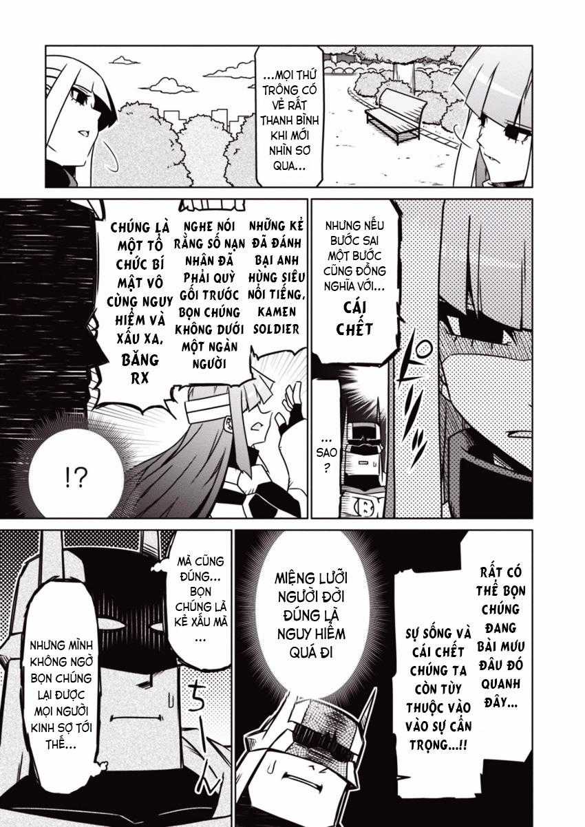 Zannen Jokanbu Black General-San Chương 27 trang 2