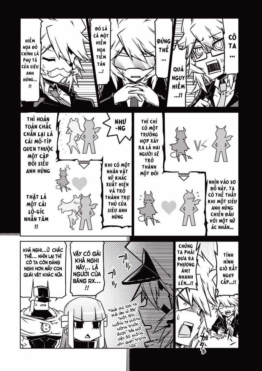 Zannen Jokanbu Black General-San Chương 27 trang 4