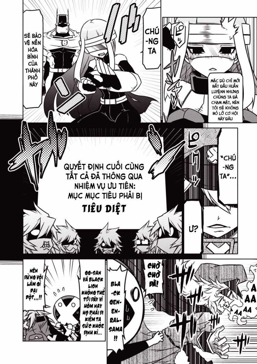 Zannen Jokanbu Black General-San Chương 27 trang 5