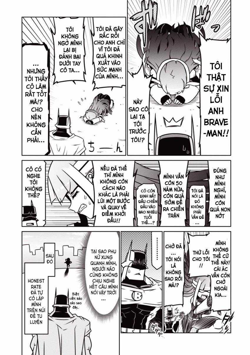 Zannen Jokanbu Black General-San Chương 27 trang 9