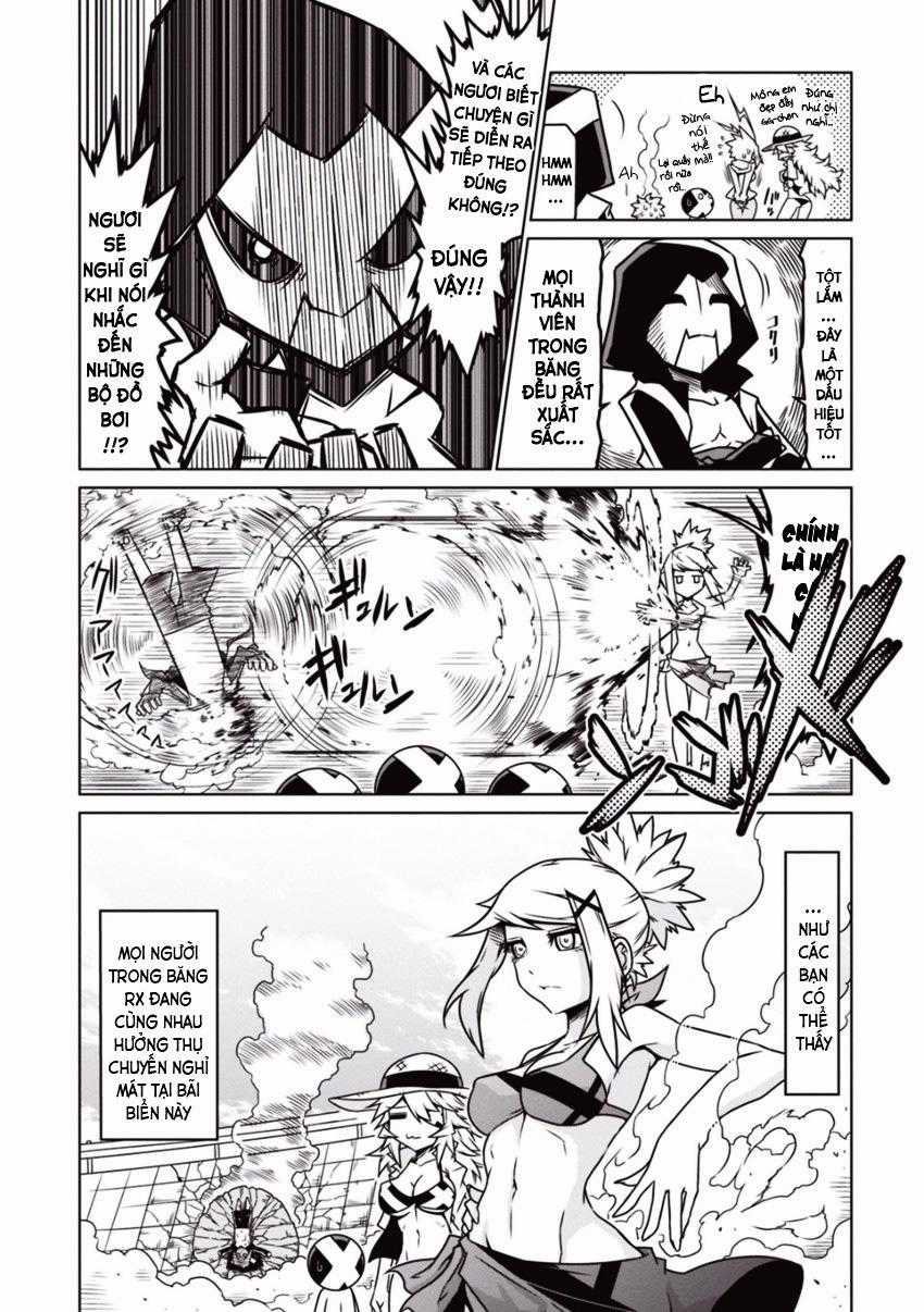 Zannen Jokanbu Black General-San Chương 28 trang 1