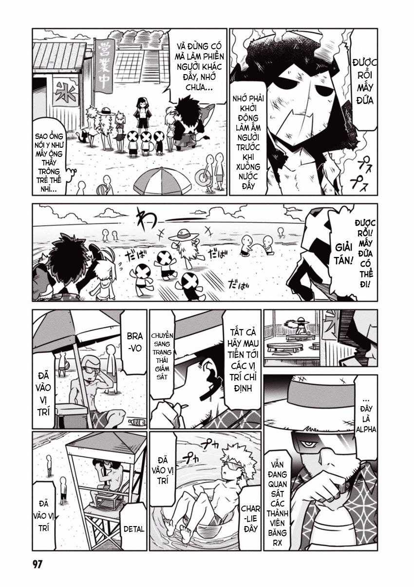 Zannen Jokanbu Black General-San Chương 28 trang 2