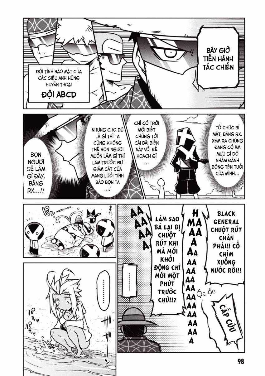 Zannen Jokanbu Black General-San Chương 28 trang 3