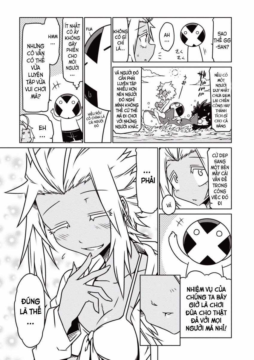 Zannen Jokanbu Black General-San Chương 28 trang 4