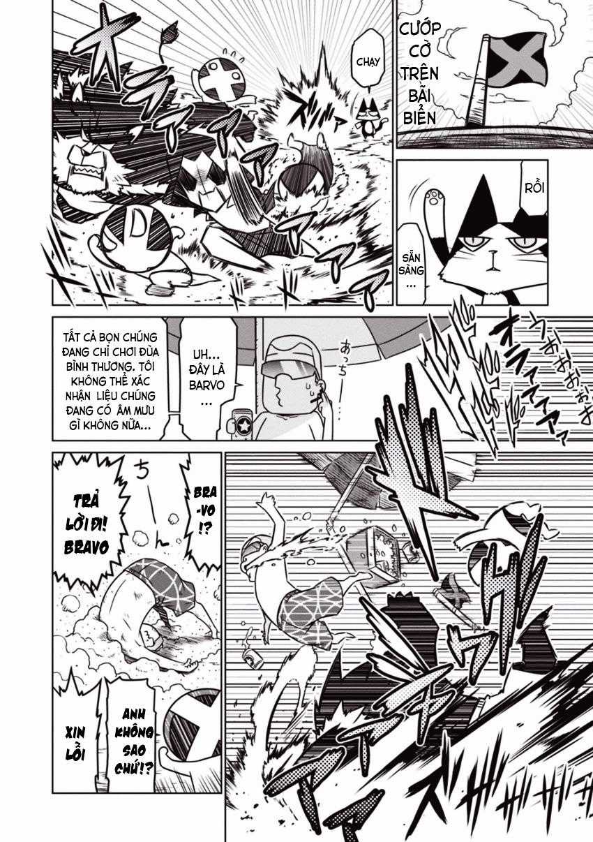 Zannen Jokanbu Black General-San Chương 28 trang 5