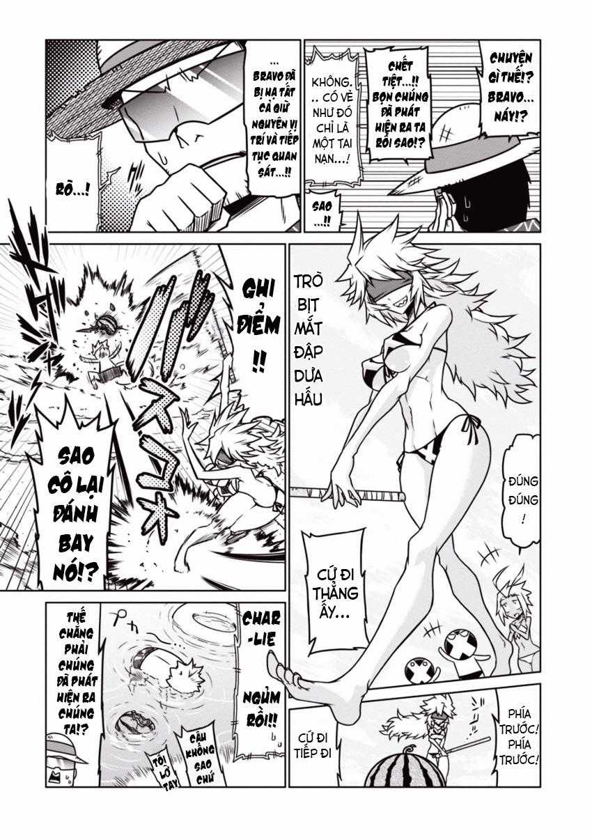 Zannen Jokanbu Black General-San Chương 28 trang 6