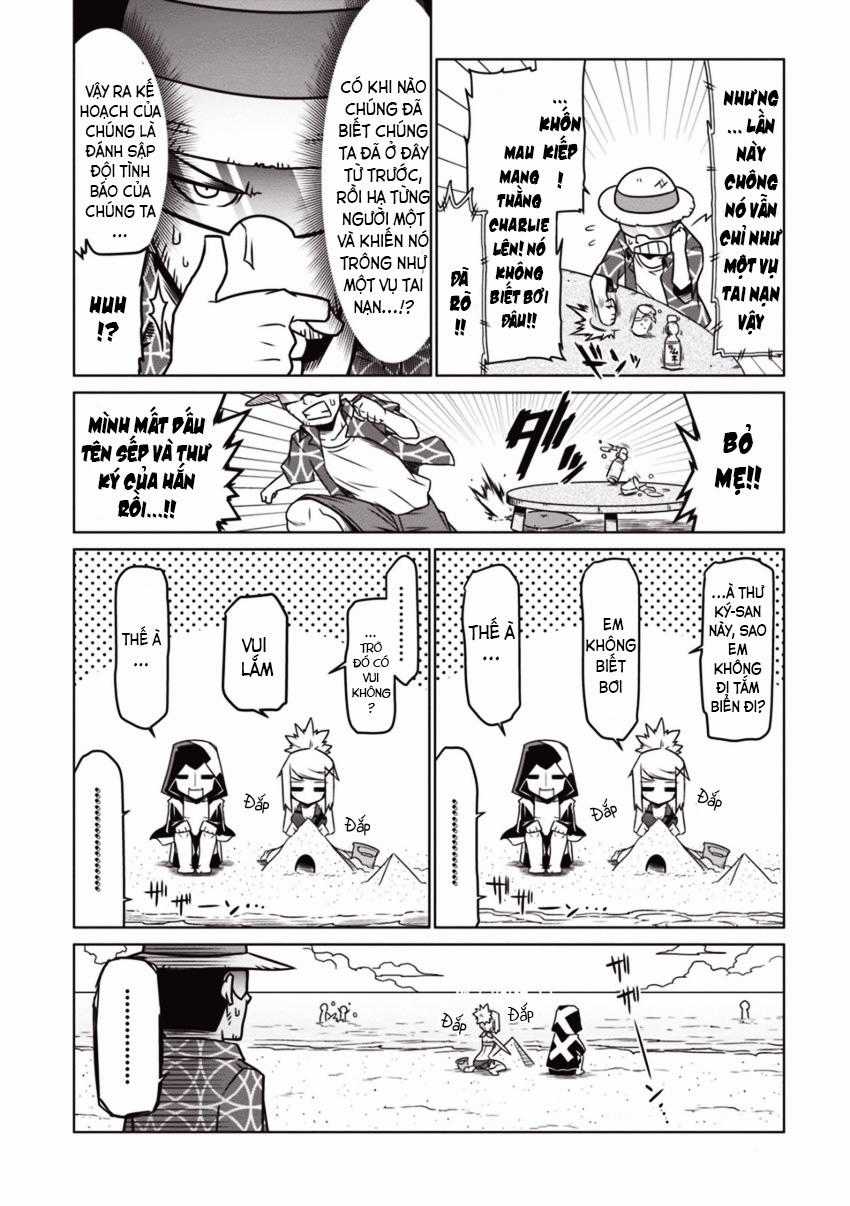 Zannen Jokanbu Black General-San Chương 28 trang 7