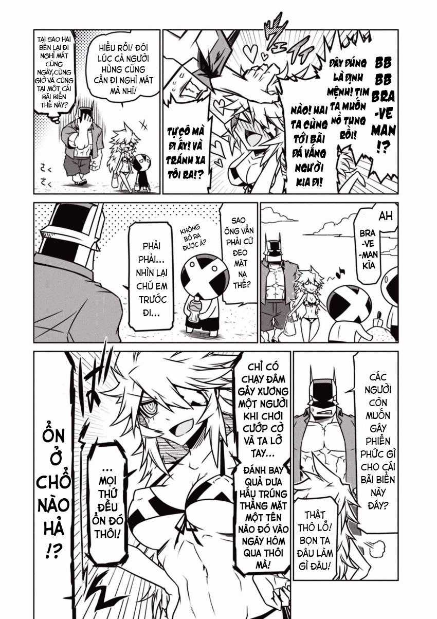 Zannen Jokanbu Black General-San Chương 29 trang 2